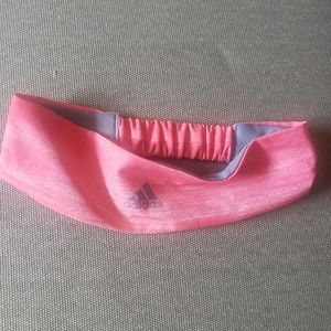 Adidas climacool pink elastic head band